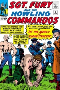 At the Mercy of Baron Strucker