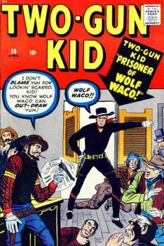 Cover of At The Mercy Of Wolf Waco!