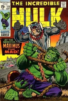 Cover of At the Mercy of...Maximus the Mad!