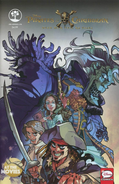 Cover of Pirates of the Caribbean: Dead Men Tell No Tales