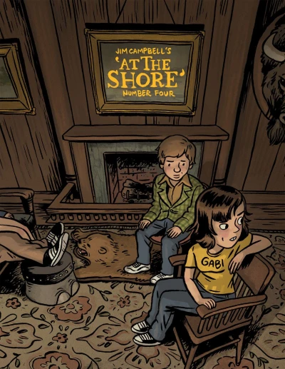 Cover of Issue #4