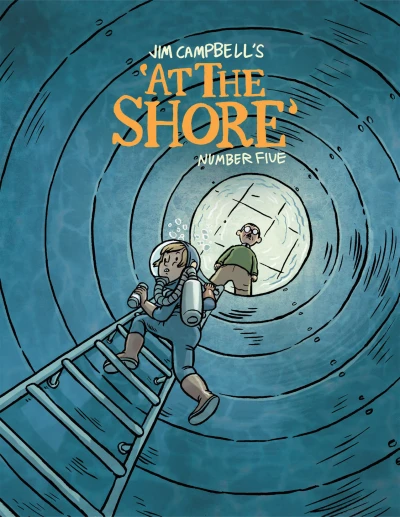 Cover of Issue #5