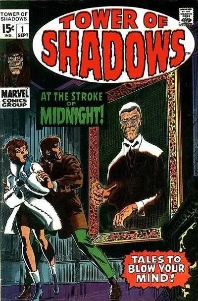 Cover of At The Stroke Of Midnight!