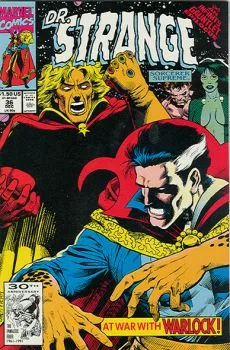Cover of At War With Warlock!
