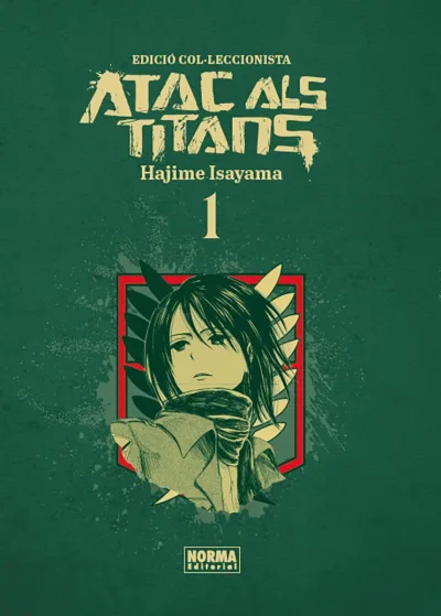 Cover of Issue #1