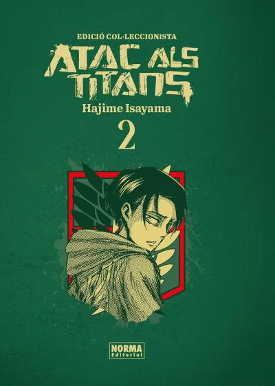 Cover of Issue #2