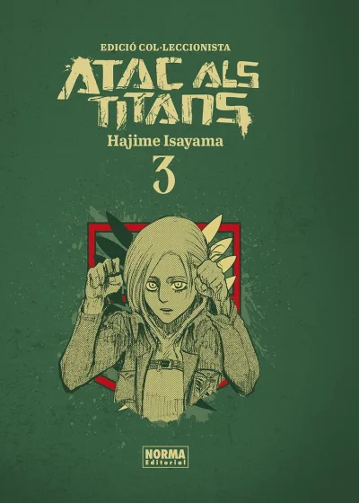 Cover of Issue #3