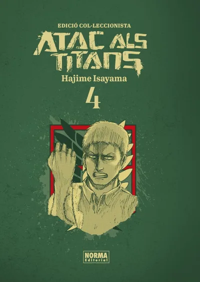 Cover of Issue #4