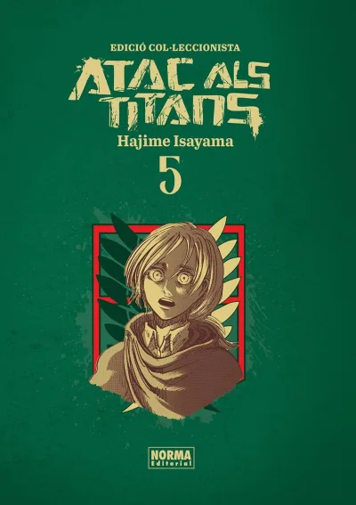 Cover of Issue #5