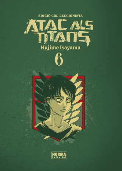 Cover of Issue #6