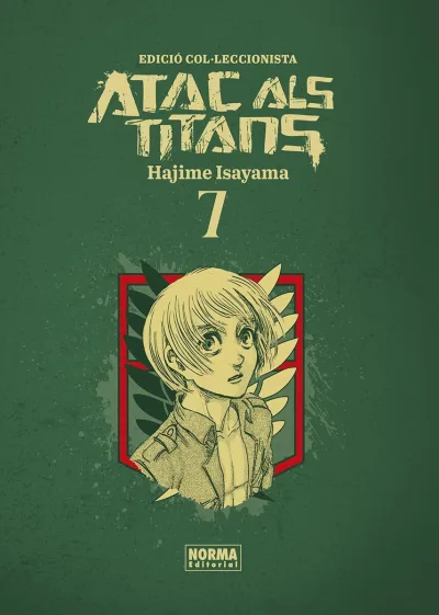 Cover of Issue #7