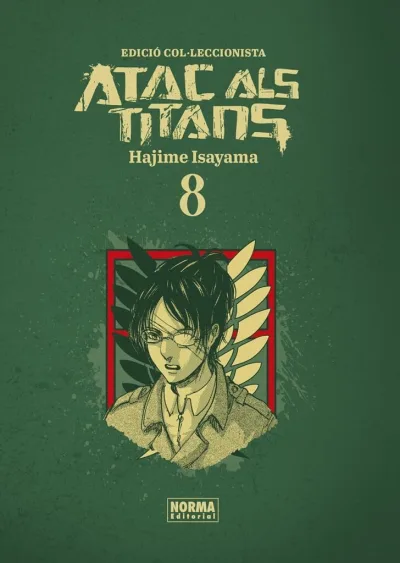 Cover of Issue #8