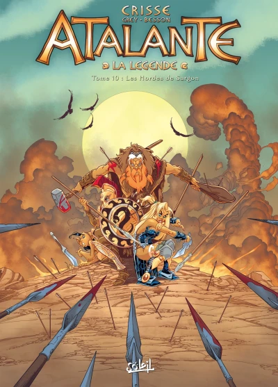 Cover of Les Hordes de Sargon