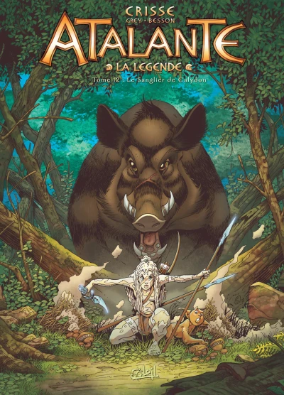 Cover of Le Sanglier de Calydon