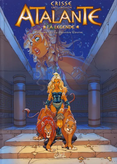 Cover of La Dernière Course