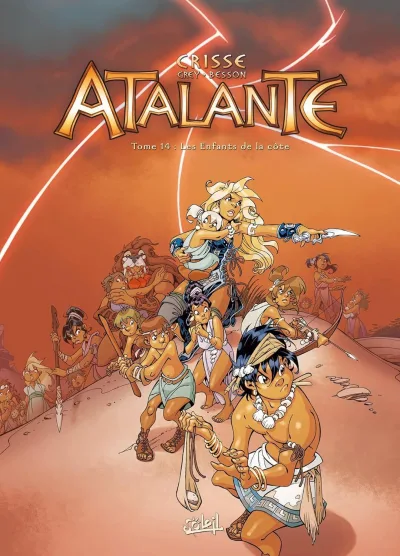 Cover of Les Enfants de la Côte