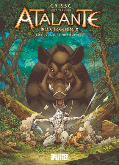 Cover of Der Kalydonische Eber