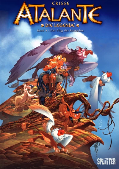 Cover of Der Flug der Boreaden