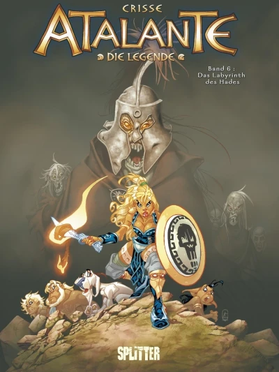 Cover of Das Labyrinth des Hades