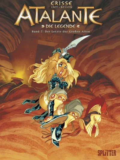 Cover of Der letzte der großen Alten