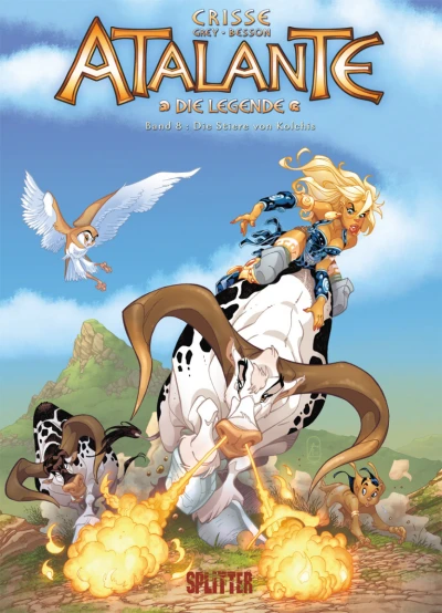 Cover of Die Stiere von Kolchis