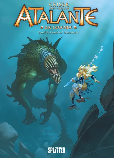 Cover of Herakles' Geheimnis