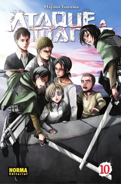 Cover of Issue #10