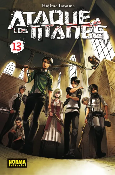 Cover of Issue #13