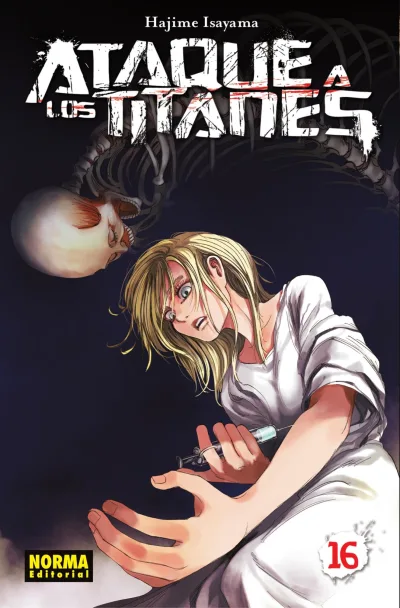 Cover of Issue #16