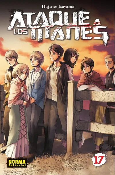 Cover of Issue #17