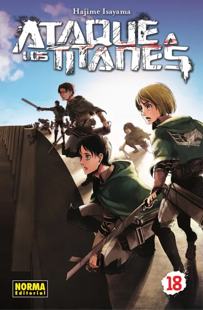 Cover of Issue #18