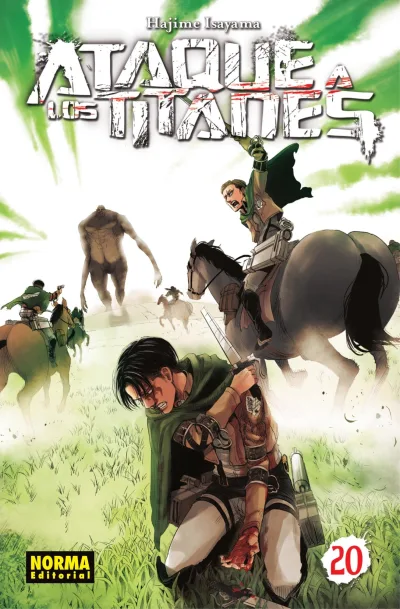Cover of Issue #20