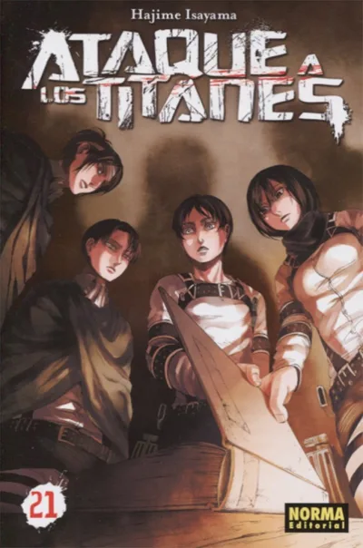 Cover of Issue #21