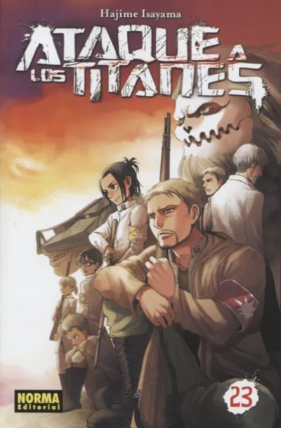 Cover of Issue #23