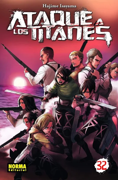 Cover of Issue #32