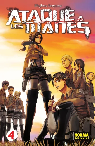 Cover of Issue #4