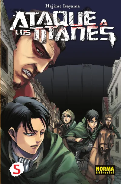 Cover of Issue #5