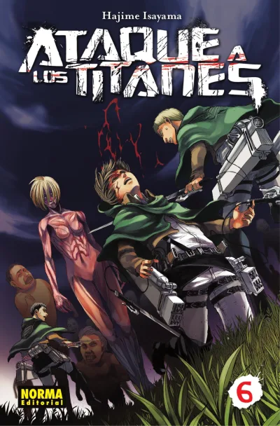 Cover of Issue #6