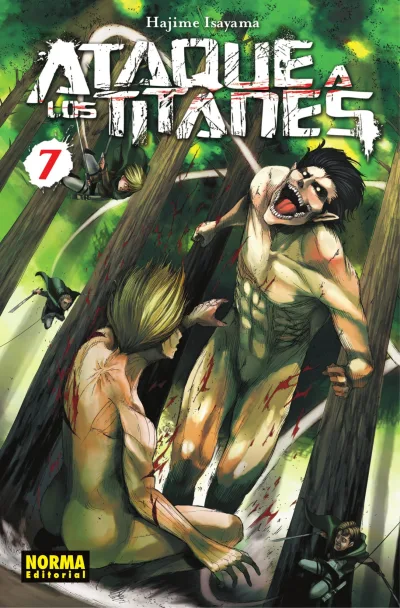 Cover of Issue #7