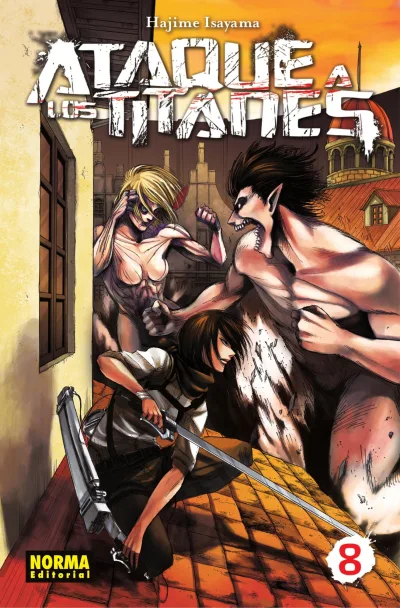 Cover of Issue #8