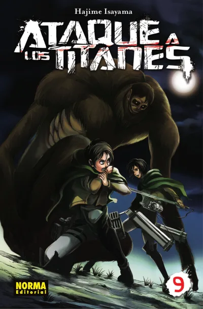 Cover of Issue #9