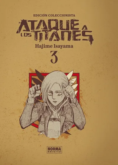 Cover of Issue #3