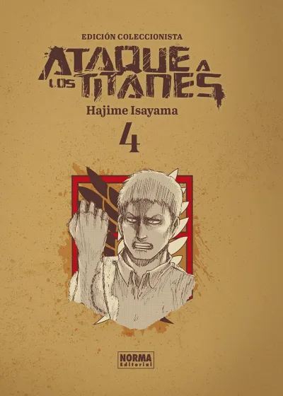 Cover of Issue #4
