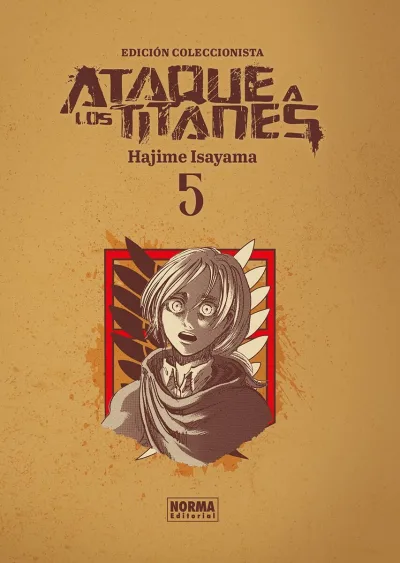 Cover of Issue #5