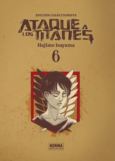 Cover of Issue #6