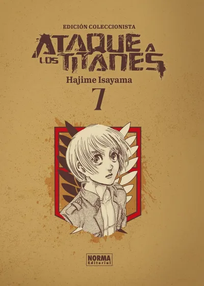 Cover of Issue #7