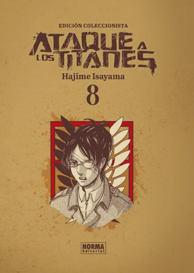 Cover of Issue #8