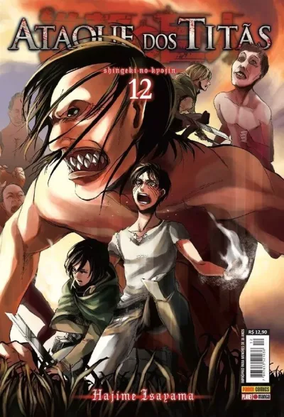 Cover of Issue #12