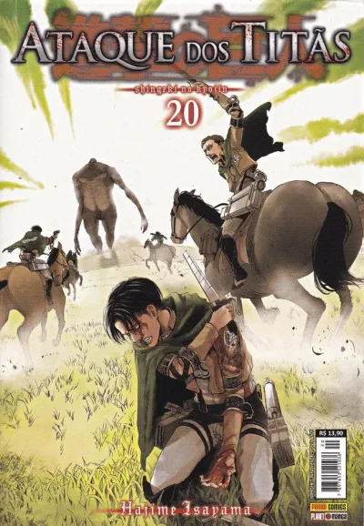 Cover of Issue #20