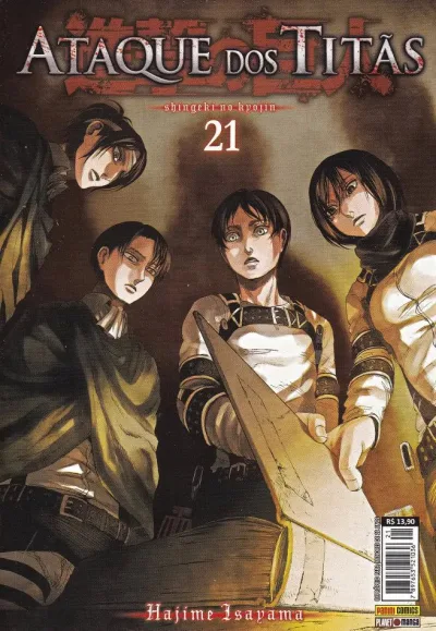 Cover of Issue #21